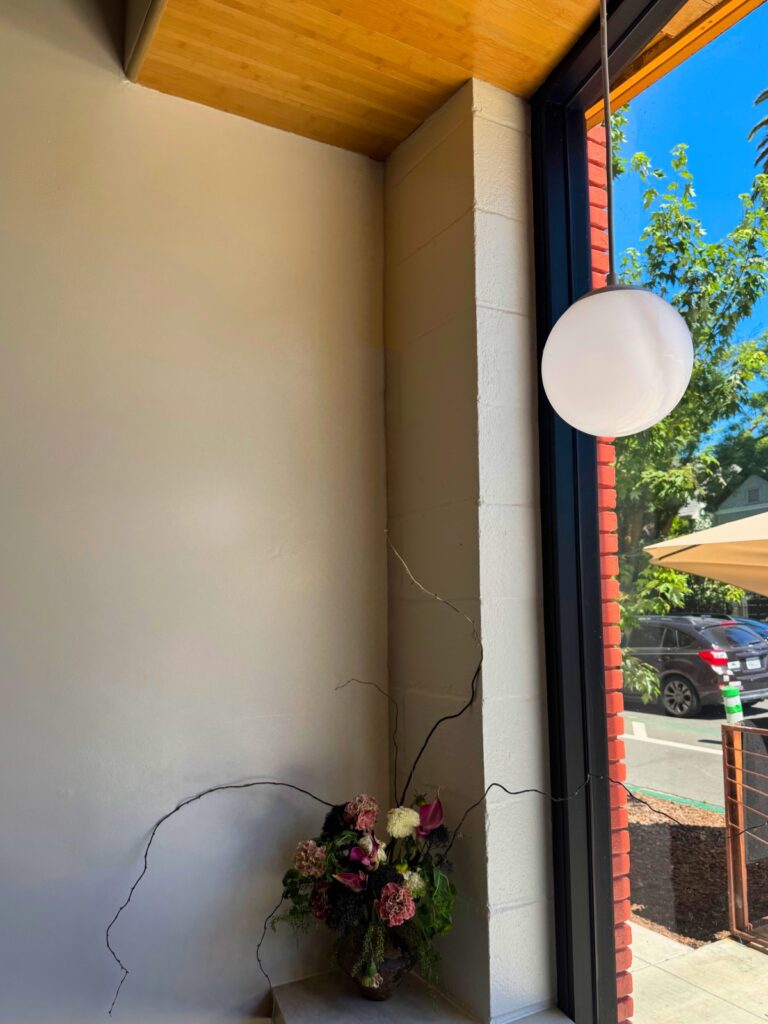 Minimalist Interior of Concept Coffee in Sacramento CA